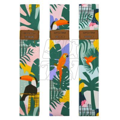 26. Zestaw gum treningowych Spokey Home Jungle SPK-941536