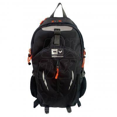 Plecak Hi Mountain Terra 35L AB1069-CCZERŃ/POMARAŃCZ