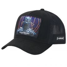 Czapka z daszkiem Capslab Marvel Black Panther Cap CL-MAR7-1-PCT-BPA