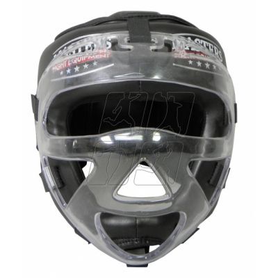 8. Kask bokserski Masters z maską KSSPU-M 0211989-M01