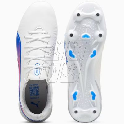 4. Buty Puma KING Match MxSG 107875-02