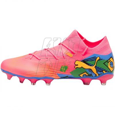 3. Buty piłkarskie Puma Future 7 Match NJR FG/AG M 107840 01