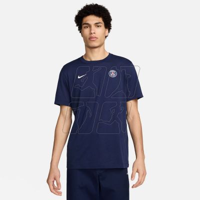 2. Koszulka Nike PSG Club Essential Tee M FV9083-410