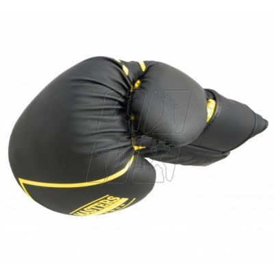 4. Rękawice bokserskie RPU-BLACK 012325-0210
