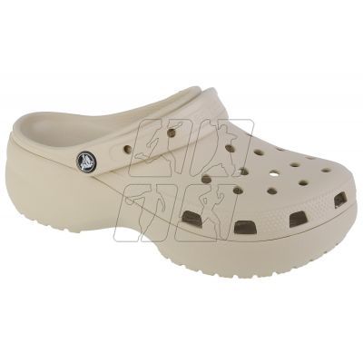 Klapki Crocs Classic Platform Clog W 206750-2Y2
