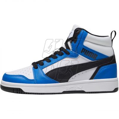 Buty Puma Rebound V6 Mid Jr 393831 06