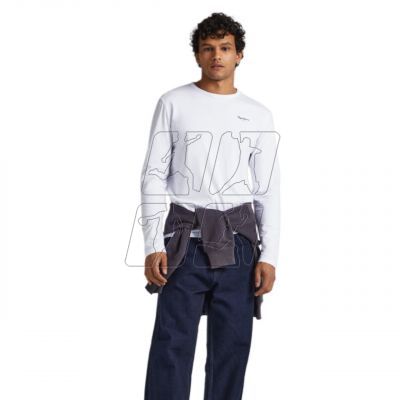 5. Koszulka Pepe Jeans Longsleeve Original Basic 2 M PM508211