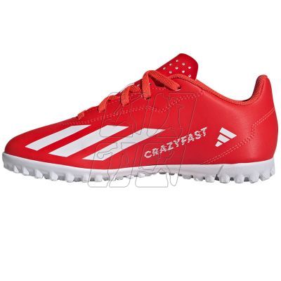 2. Buty piłkarskie adidas X Crazyfast Club TF Jr IF0708