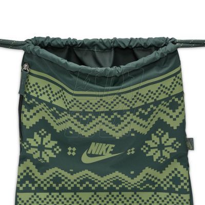 3. Worek, plecak Nike Drawstrng-Fair Isle FZ7287-338