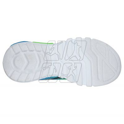 6. Buty Skechers S Lights: Flex-Glow-Dezlo JR 400016L-BBLM