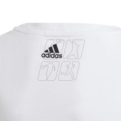 3. Koszulka adidas Essentials Logo Tee Jr GN4045