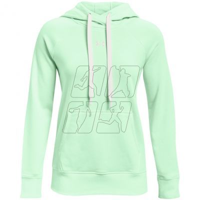 Bluza Under Armour Rival Fleece HB Hoodie W 1356317-335