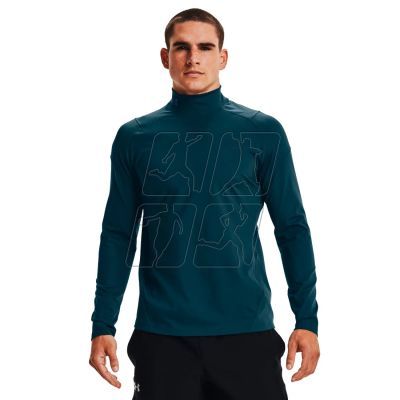 7. Koszulka termoaktywna Under Armour ColdGear Rush Mock M 1366059-413