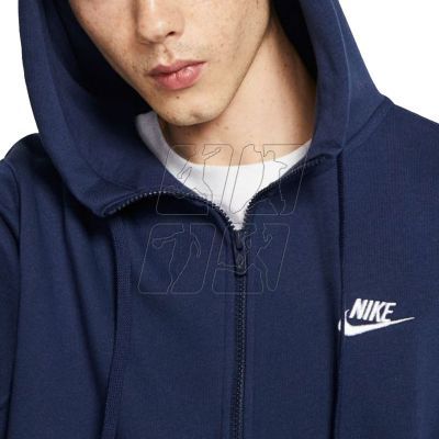 3. Bluza Nike NSW Club Hoodie FZ M BV2645-410