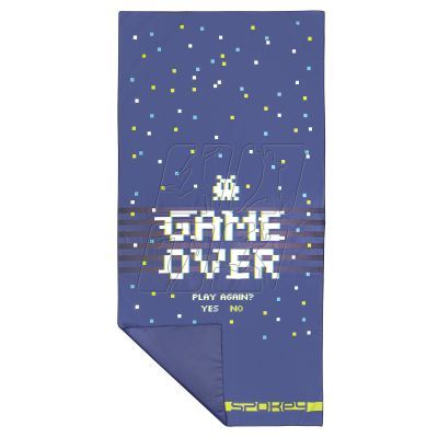 3. Ręcznik szybkoschnący Spokey GAME OVER 929476