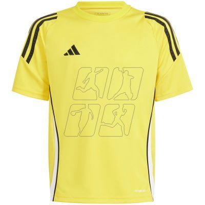 2. Koszulka adidas Tiro 24 Jersey Jr IS1027