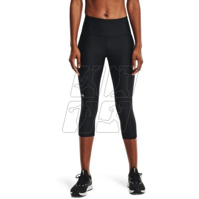 2. Spodnie Under Armour Tech Hi Capri treningowe W 1365334-001