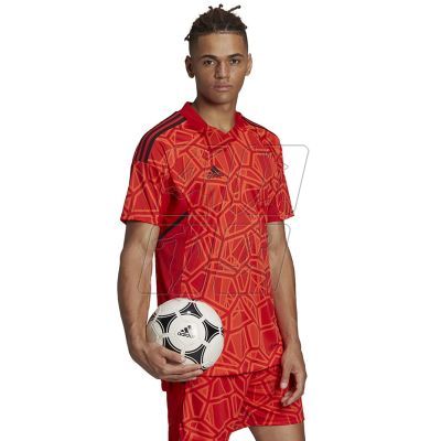 3. Koszulka adidas Condivo 22 Goalkeeper Jersey Short Sleeve M H21238