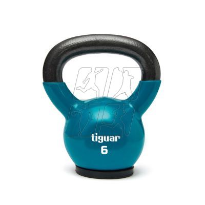 2. Odważnik tiguar kettlebell TI-KB0006