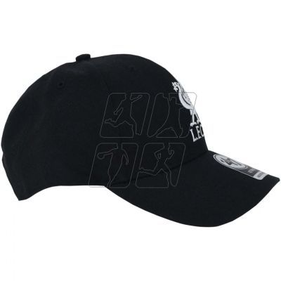 5. Czapka z daszkiem 47 Brand EPL FC Liverpool Cap EPL-MVP04WBV-BKK