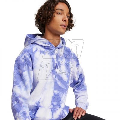 4. Bluza adidas ALL SZN Fleece Washed Hoodie M IY6591