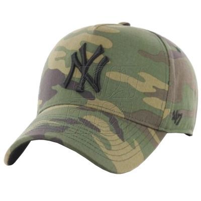 3. Czapka z daszkiem 47 Brand New York Yankees MVP Cap B-GRVSP17CNP-CM 