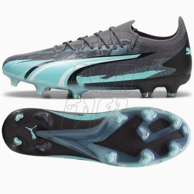 7. Buty piłkarskie Puma Ultra Ultimate Rush FG/AG M 107827-01