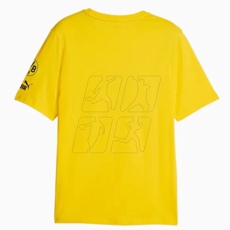 2. Koszulka Puma Borussia Dortmund FtbCore Graphic Tee M 771857-01