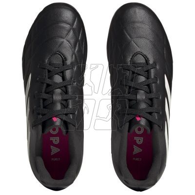 7. Buty piłkarskie adidas Copa Pura.3 FG Jr HQ8945