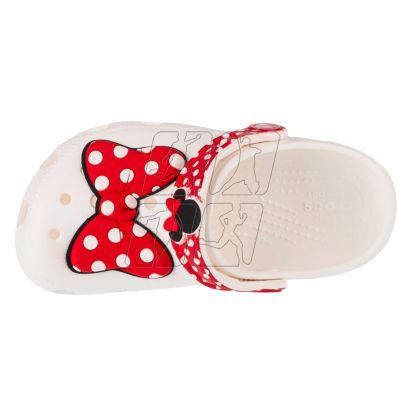 3. Klapki Crocs Classic Disney Minnie Mouse Clog Jr 208710-119