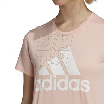 4. Koszulka adidas W BOS CO Tee W GC6948