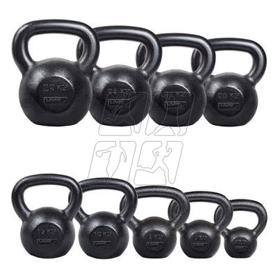 3. Kettlebell żeliwny HMS KZG24 24kg