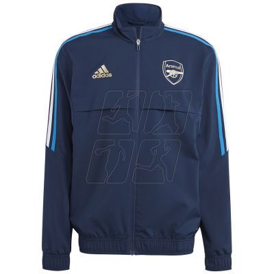 8. Bluza adidas Arsenal Londyn Pre Jacket M HZ9989