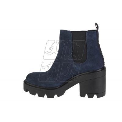 2. Buty Tommy Hilfiger Essential Suede Mid Heel Boot W EN0EN01093-C87