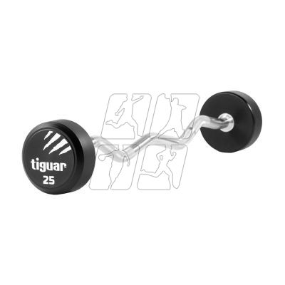 2. Sztanga tiguar barbell łamany TI-WLBPU025