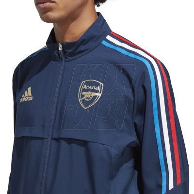 5. Bluza adidas Arsenal Londyn Pre Jacket M HZ9989