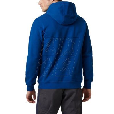 2. Bluza Helly Hansen Logo Hoodie M 33977-606