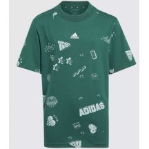 Koszulka adidas Bluv Q3 AOPT Jr IA1562