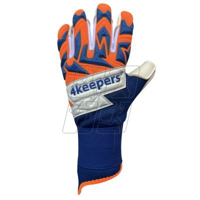 8. Rękawice bramkarskie 4Keepers Equpic Puesta NC Jr S836295