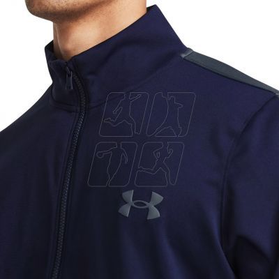 5. Dres Under Armour Rival Knit Track Suit M 1357139 410