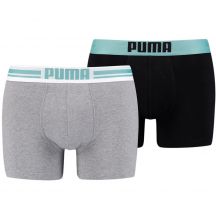 Bokserki Puma Placed Logo Boxer 2pak M 906519 14