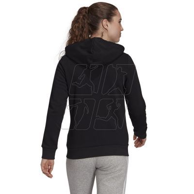 7. Bluza adidas 3 Stripes FL Full-Zip Hoodie W GM5567