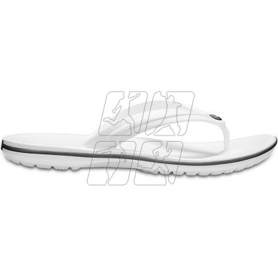 2. Japonki Crocs Crocband Flip 11033 100