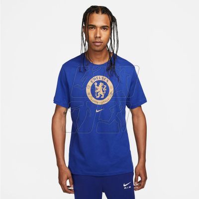 Koszulka Nike Chelsea FC Crest M DJ1304-496