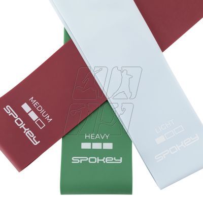 6. Zestaw gum oporowych Spokey Flex Set SPK-943086 