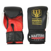 Rękawice bokserskie MASTERS - RBT-GEL 0177-10-02
