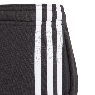 4. Spodnie adidas 3 Stripes French Terry Jr GN4054