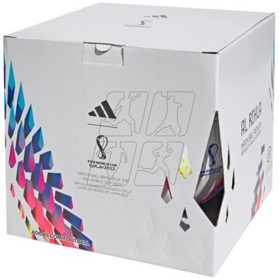 6. Piłka nożna adidas Al Rihla League Box 2022 H57782