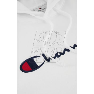 6. Bluza z kapturem Champion Hooded Sweatshirt M 220253.WW001