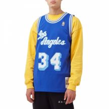 Koszulka Mitchell & Ness NBA Swingman Los Angeles Lakers Shaquille O'Neal M SMJYAC18013-LALROYA96SON